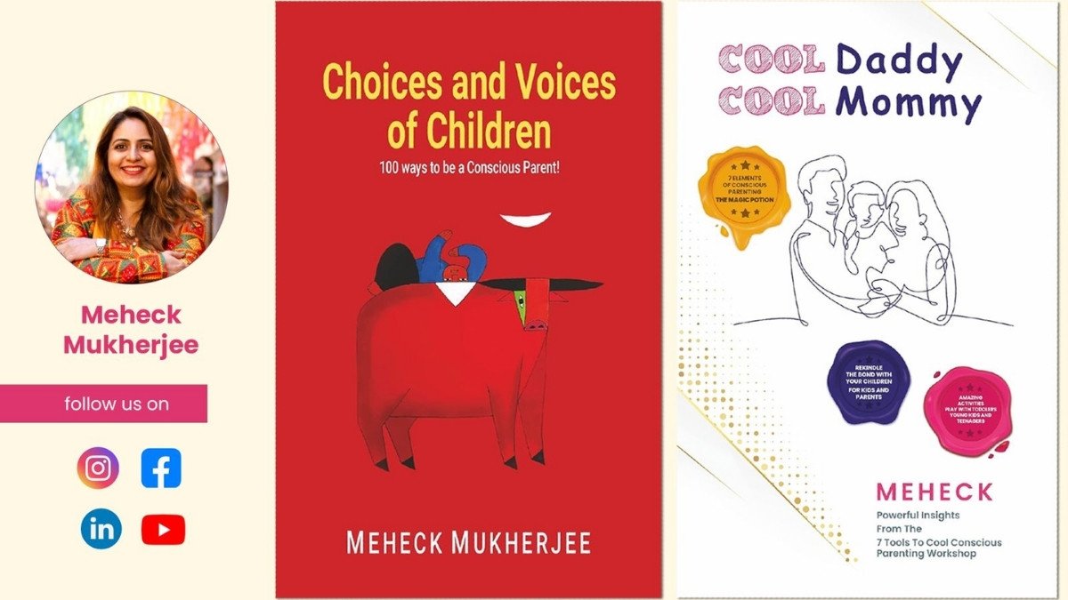 <div>Choices & Voices Of Children, A Game-Changing Guide For Conscious Parenting By Meheck Mukherjee</div>