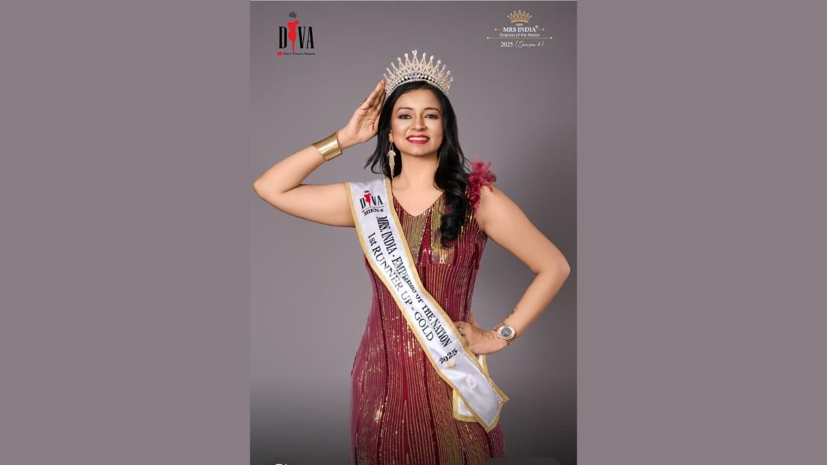 Courage, Crown, Confidence – Mittal Shah’s journey inspires women