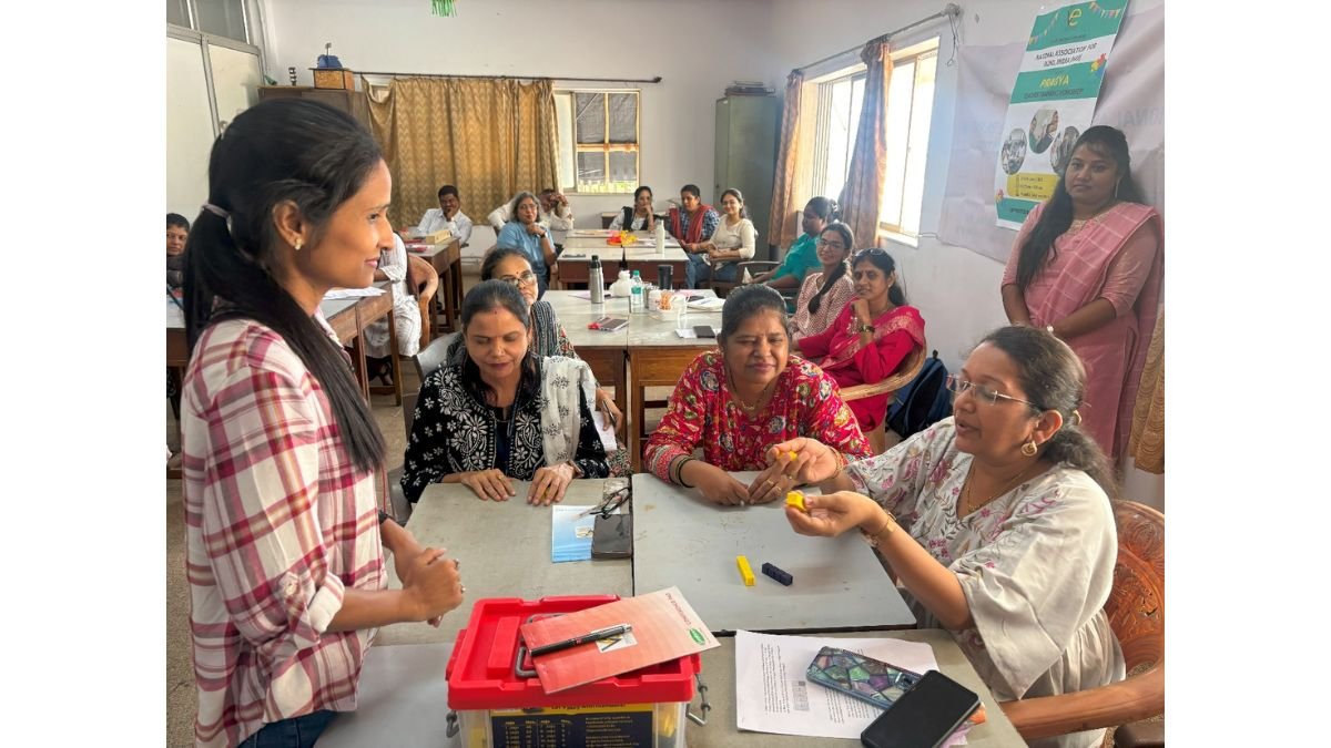 Vision Empower Hosts PRAGYA Teachers’ Training Program in Mumbai to Foster Inclusive STEM Education