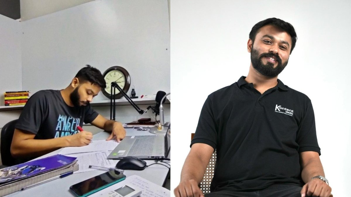 From Engineering Desk to Video Editing Empire: Mukul Purohit’s Journey on Engineer’s Day