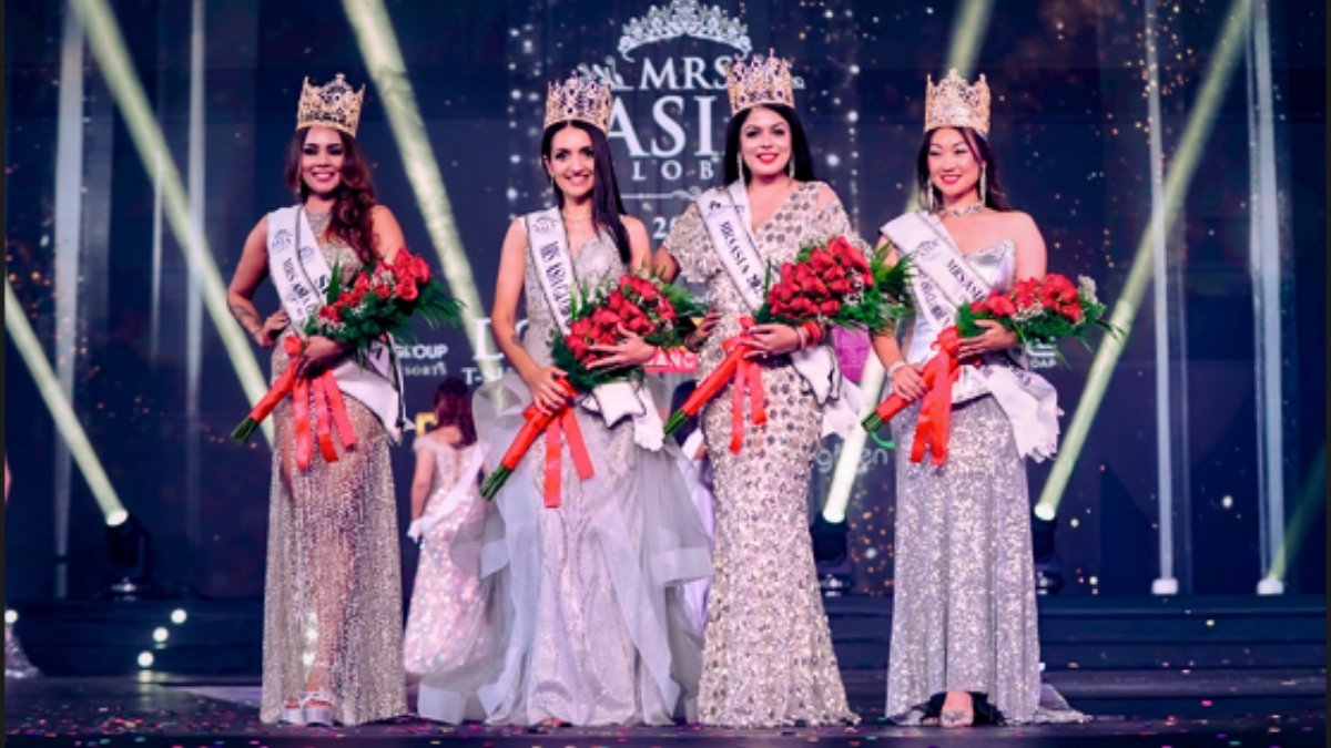 Anastasiia Rybakova from Siberia Crowned as Alcazar Watches DQUE Mrs Asia Global 2025