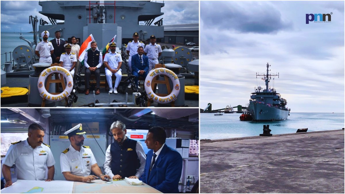 INS Sutlej Mauritius Bold 18th Survey: Supercharges India-Mauritius Ties