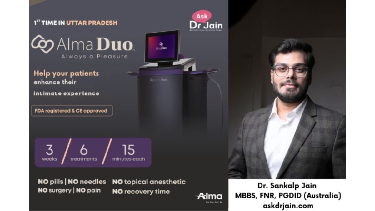 Lucknow-based doctor leads technology-driven initiative for intimate wellness