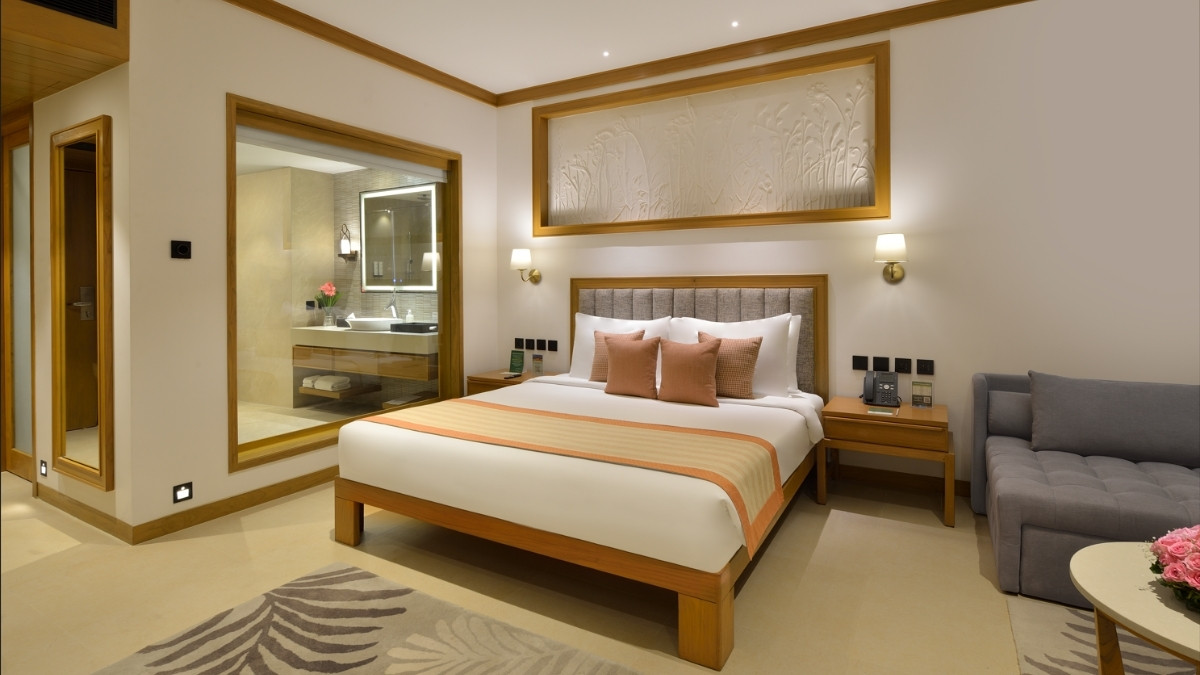 <div>A New Leaf of Luxury at Madhubhan Resort & Spa!</div>