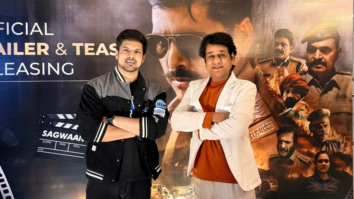 Bollywood Music Director Duo Aikarth Purohit and Kapil Paliwal Collaborate with Actor-Director Himanshu Singh Rajawat for the Rajasthan-Based Crime Thriller Film SAGWAAN