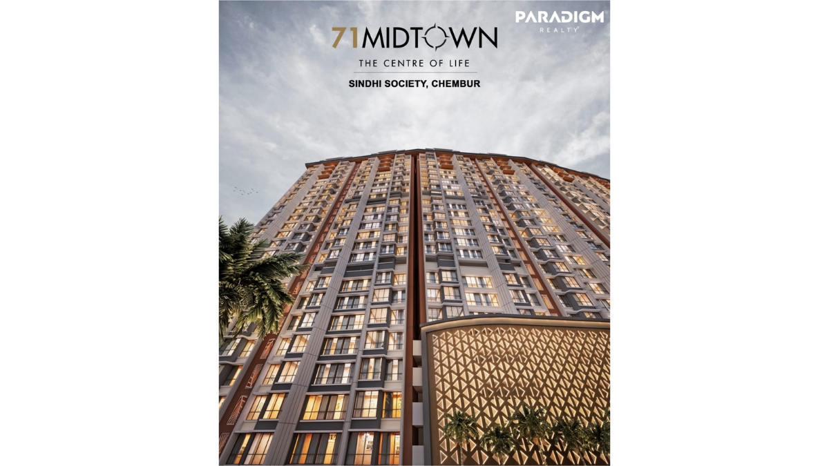 Tower 4 of Paradigm Realty’s Ambitious 71 Downtown Project in Chembur Adds a Luxurious Sparkle to the Festival of Lights