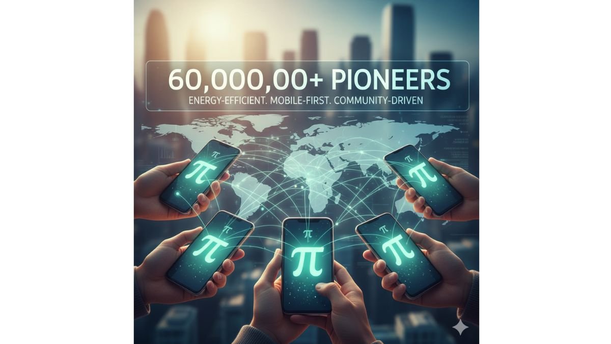 The Dollar 60 Million Pioneer Club: How Pi Network Became the World’s Largest Crypto Community