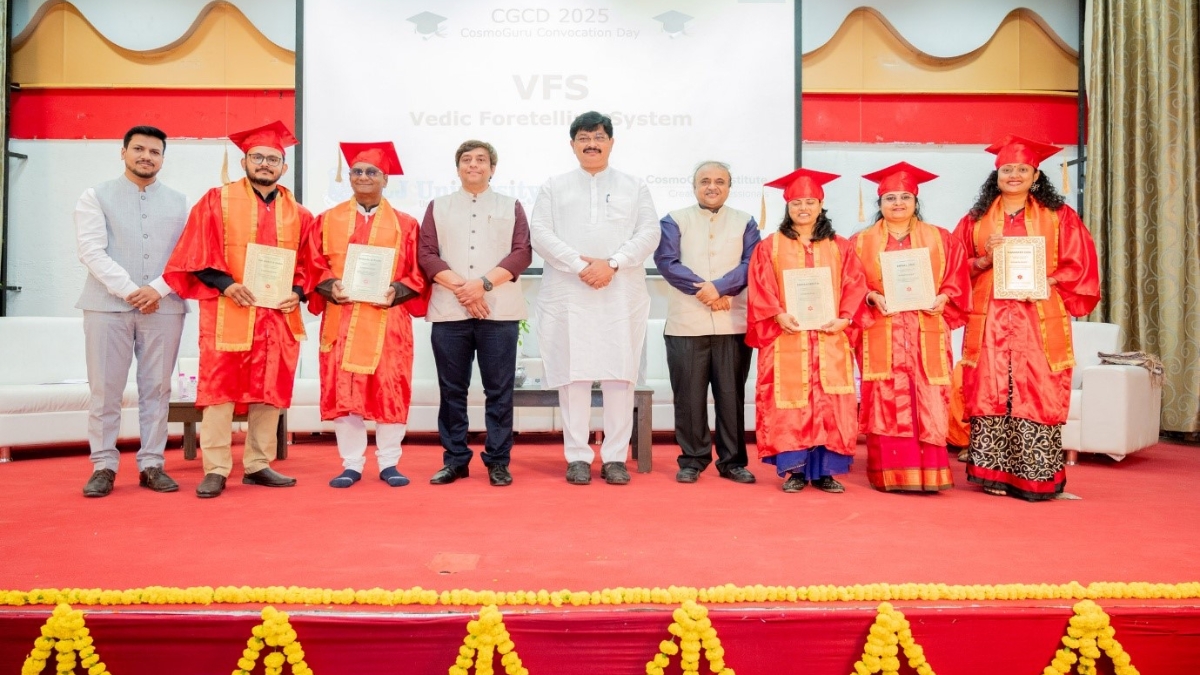 CosmoGuru Hosted CGCD 2025 Convocation at LJ University for the World’s First Cosmologers