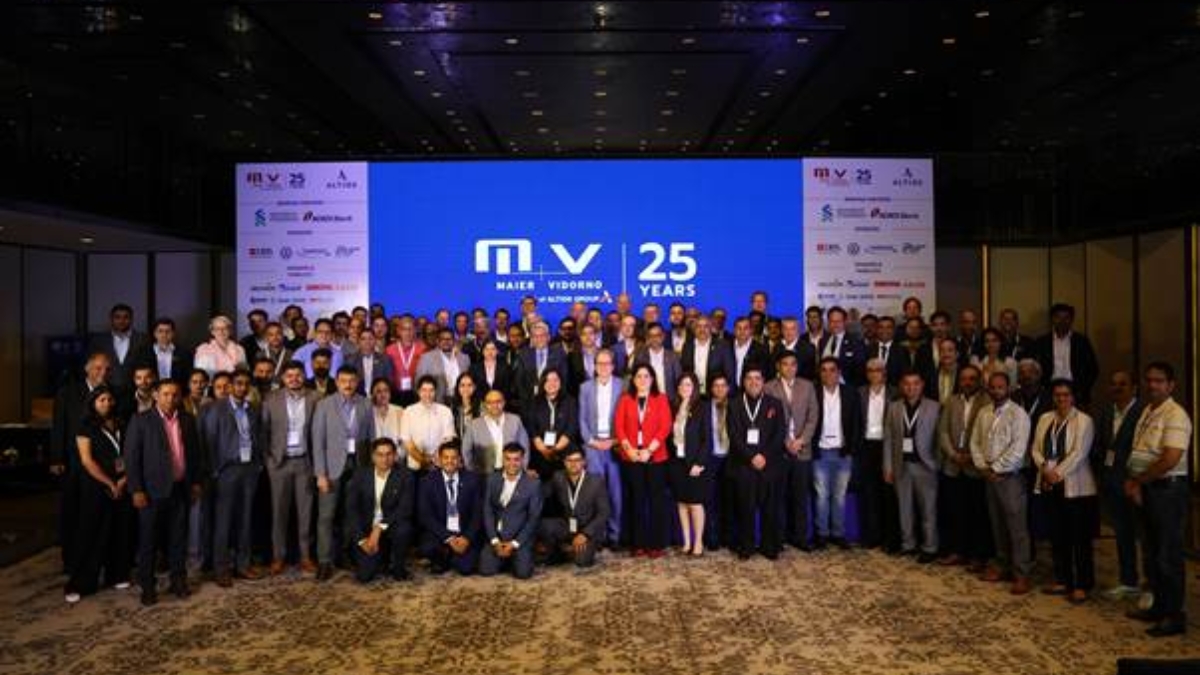 M+V Altios Celebrates 25 Years of Driving Global Business Success in India