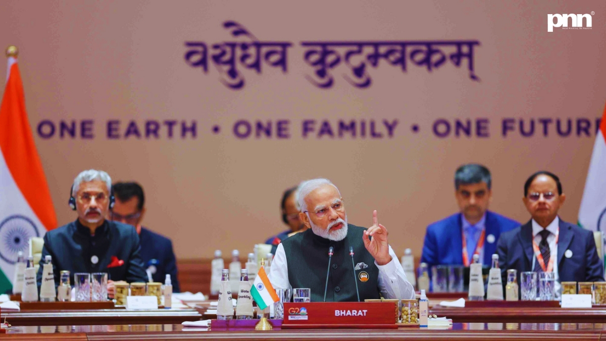 India Champions 1 Million Trainer Drive at First Africa-Hosted G20