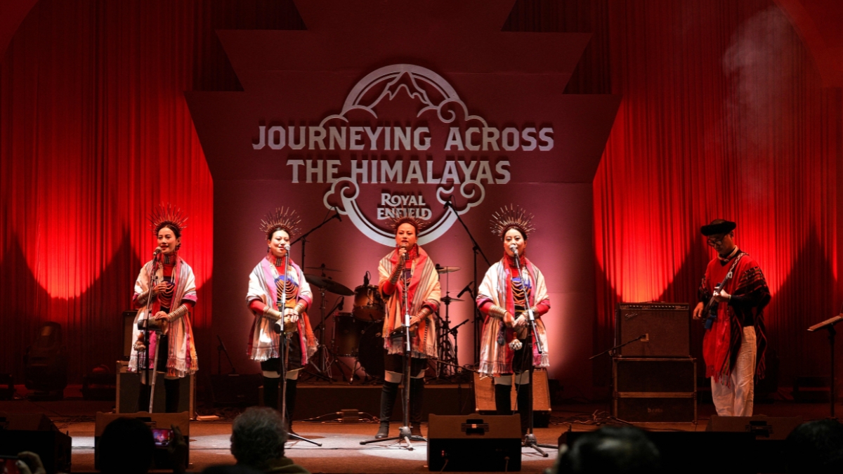 Royal Enfield opens the second edition of ‘Journeying Across The Himalayas’ with a vernissage evening in New Delhi