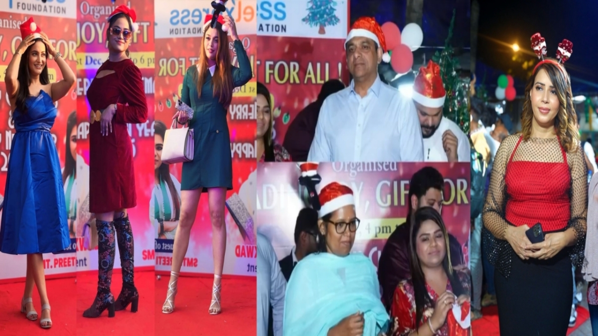 From Red Carpets to Bandstand: Rozlyn Khan, Natasha Fernandez, Shaily Priya & Gargi Kundu team up with Preeti B Choksi to brighten Christmas for Underprivileged Kids