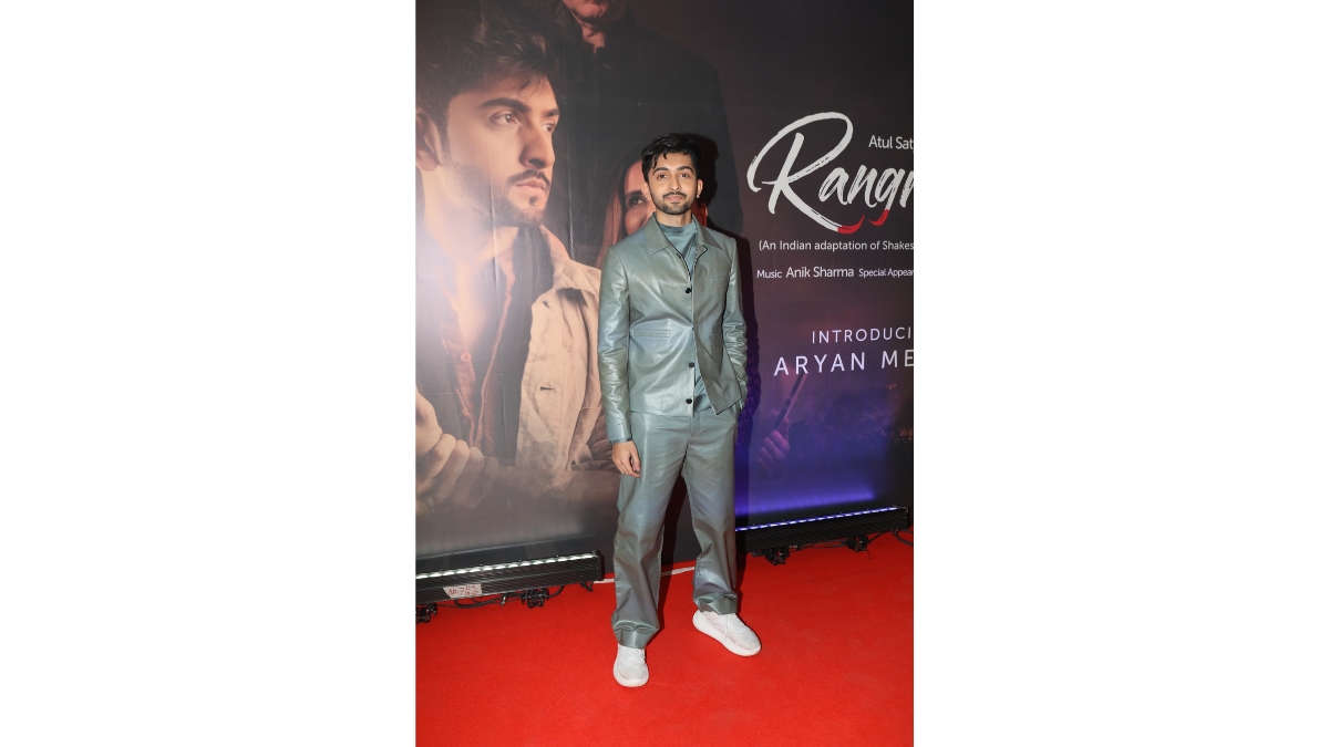 Aryan Mehta Makes a Powerful Debut in “Rangrezz”, The Indian Reimagining of Shakespeare’s Othello That Captivated Theatre Circles