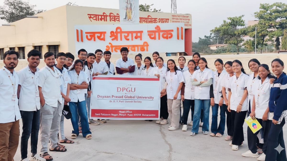 Dnyaan Prasad Global University Reinforces Commitment to Society Through Impactful Social Initiatives