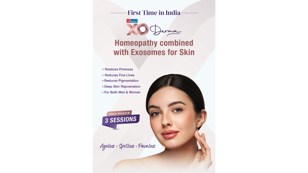 Dr Batra’s Launches XODerma – Non-Invasive Exosome-Based Skin Rejuvenation Treatment