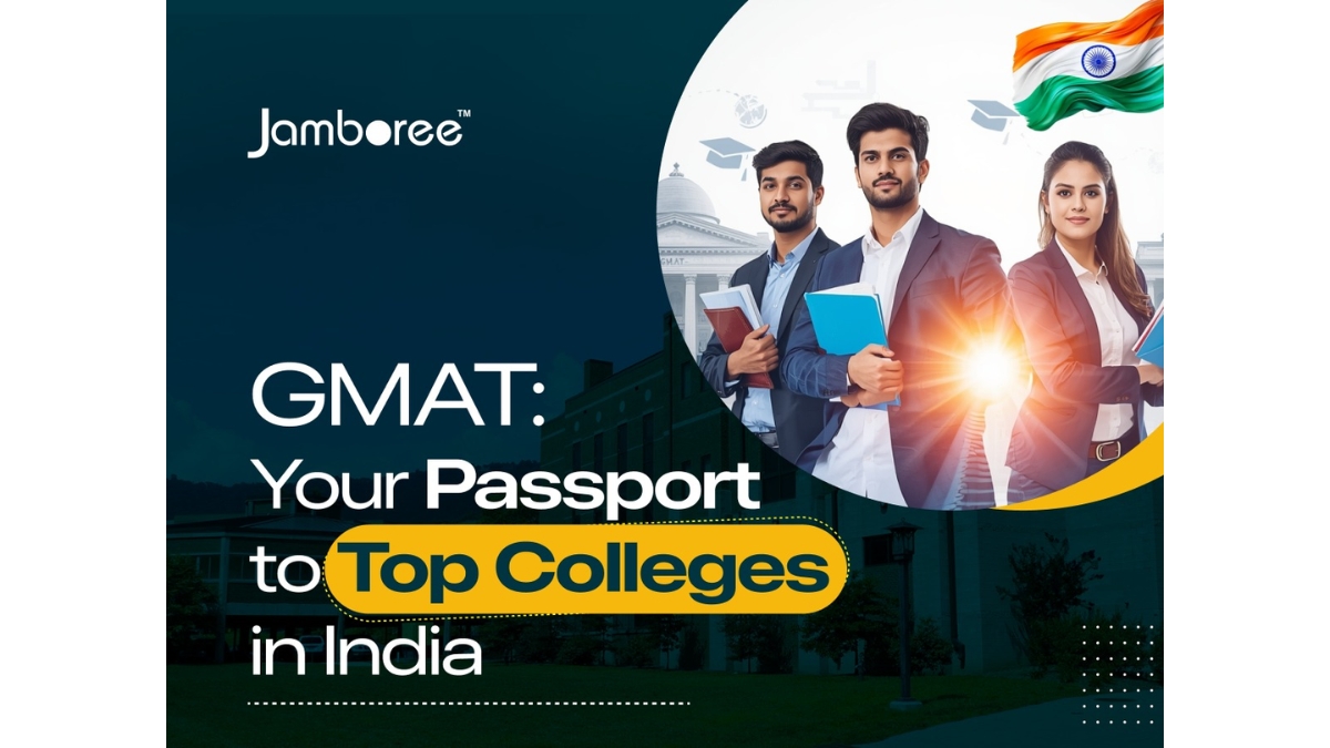 GMAT Not Just for Universities Abroad; Now Opening Doors to Top Colleges in India Too