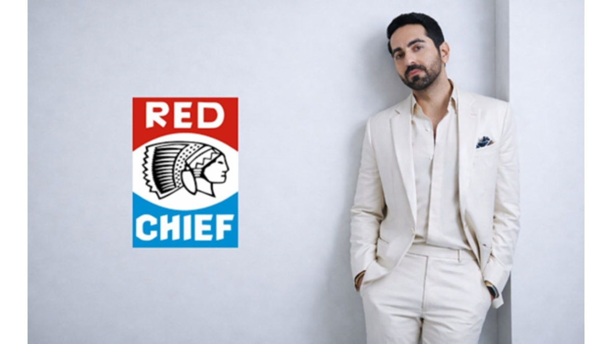Red Chief Brand Welcomes Bollywood Star Ayushmann Khurrana as Its New Brand Ambassador