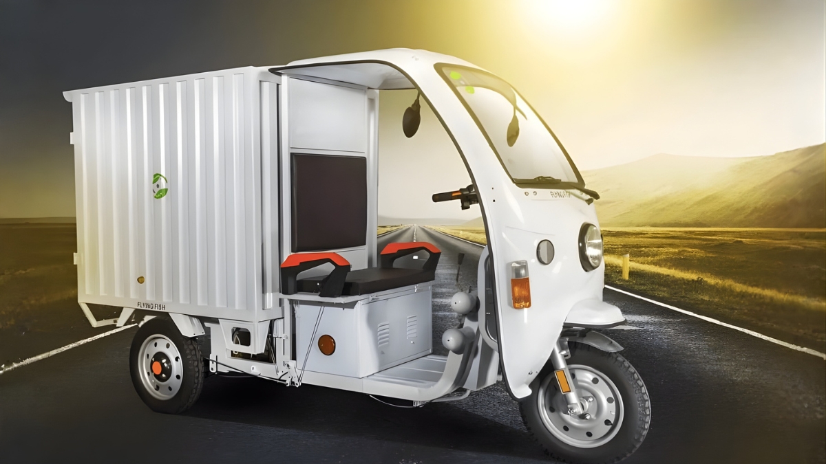 Electric Three-Wheelers Power India’s EV Transition — and L5 Is Leading the Charge
