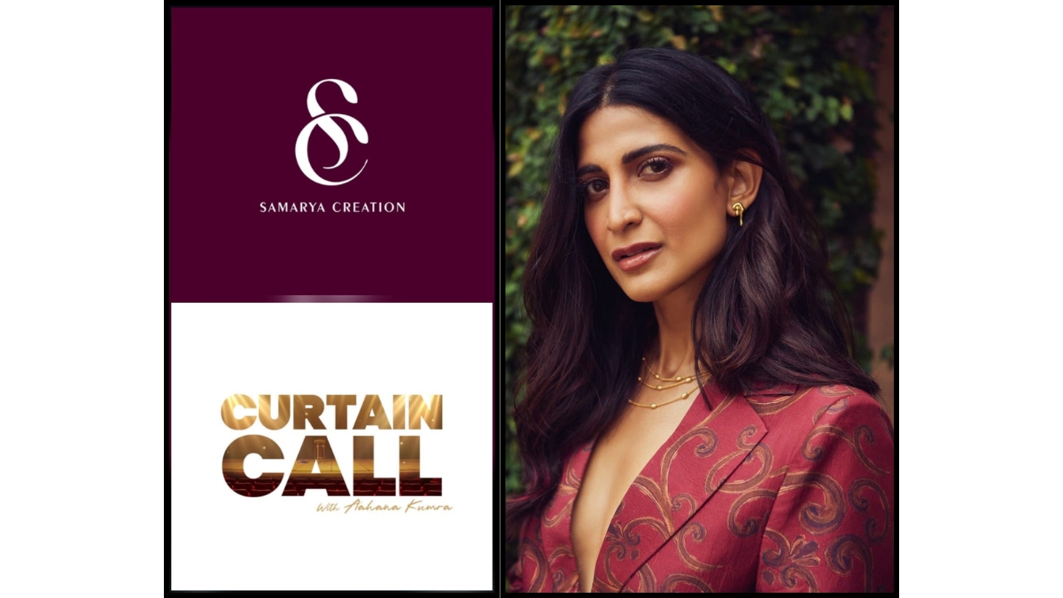 Samarya Creation & Working Panda Films present Curtain Call with Aahana Kumra that celebrates the World of Theatre and its Iconic Stage Actors