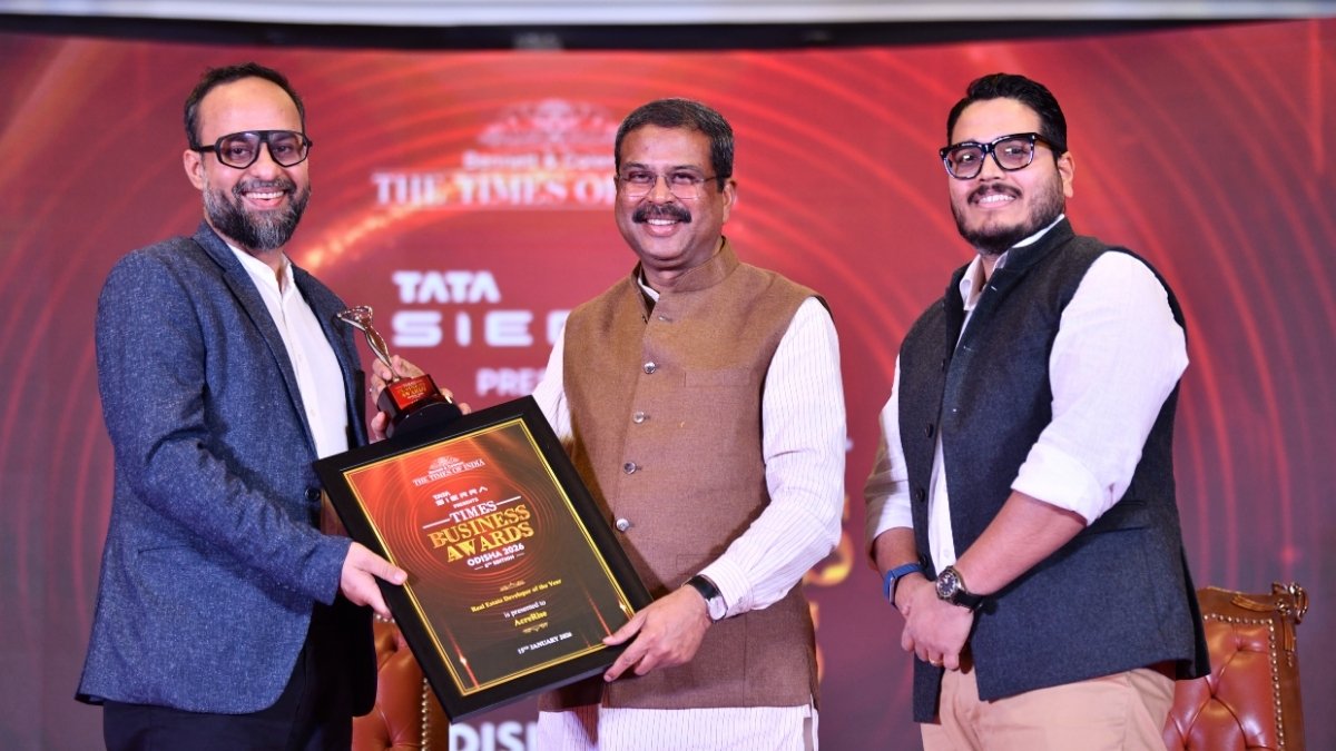 AcreRise Named ‘Real Estate Developer of the Year’ at the Times Business Awards-2026