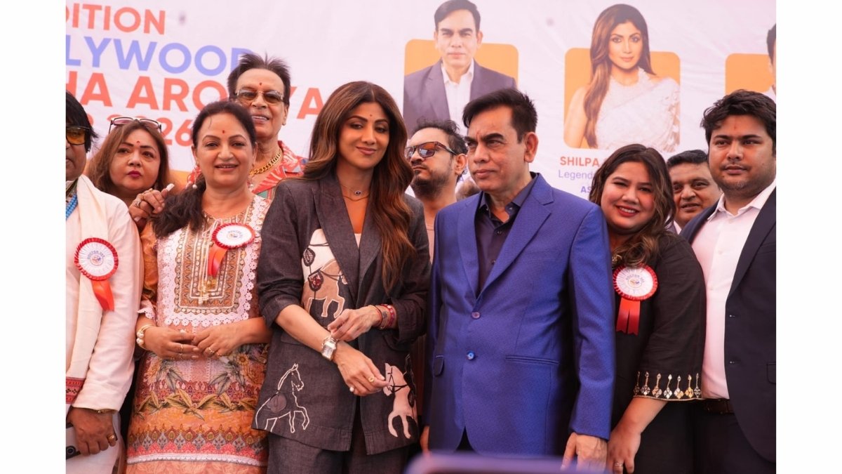 Doctor 365 and DRVA organized 5th Bollywood Maha Arogya shivir attend Shilpa Shetty, Chairman Dr. Dharmendra Kumar