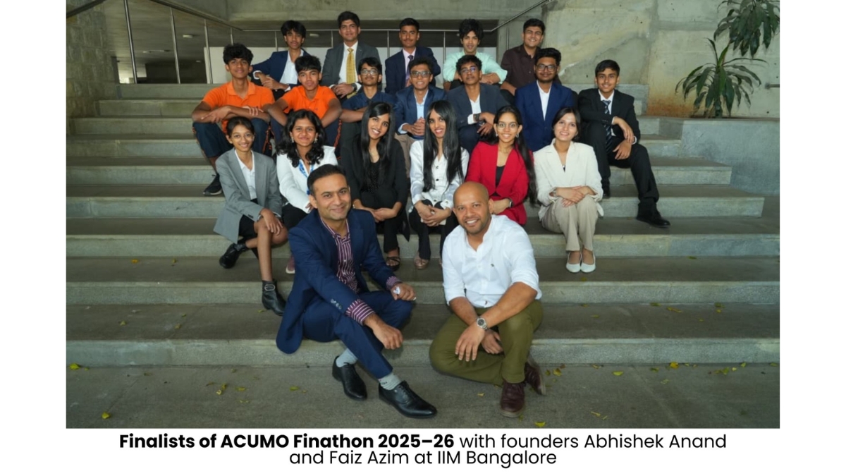 ACUMO Finathon National Finals Highlight Early Push for Financial Skills in School Education