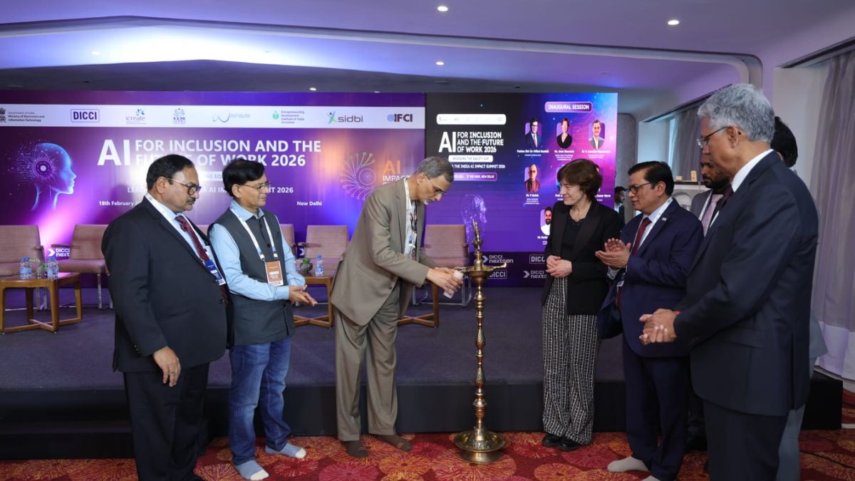 Dr. V. Anantha Nageswaran, Chief Economic Advisor, Government of India Inaugurates DICCI’s International Conclave on AI for Inclusion and the Future of Work