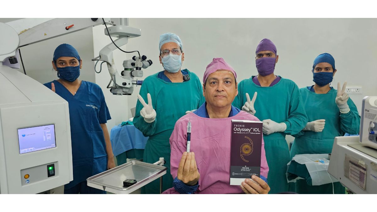 Vision Beyond Boundaries: How Dr. Suresh K. Pandey and Dr. Vidushi Sharma Are Transforming Kota into a Global Ophthalmic Hub