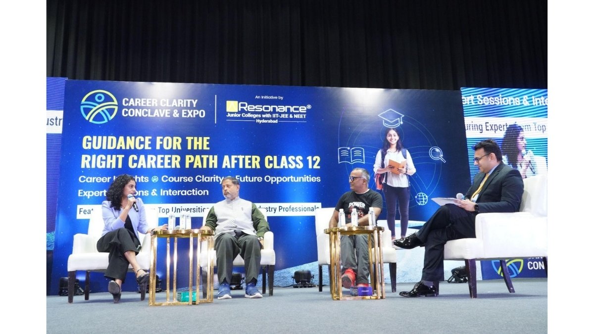 <div>Resonance Hyderabad Hosted Career Clarity Conclave & Expo at JNTU Auditorium, Hyderabad</div>