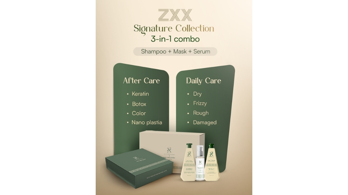 ZXX Enters India’s Beauty Market with a Simplified, Salon-Grade Haircare System for Everyday Use